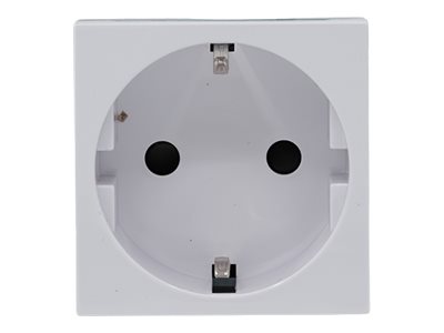 SHELLY Wall Display Stand White EU Socket Module