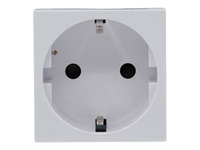 SHELLY Wall Display Stand White EU Socket Module