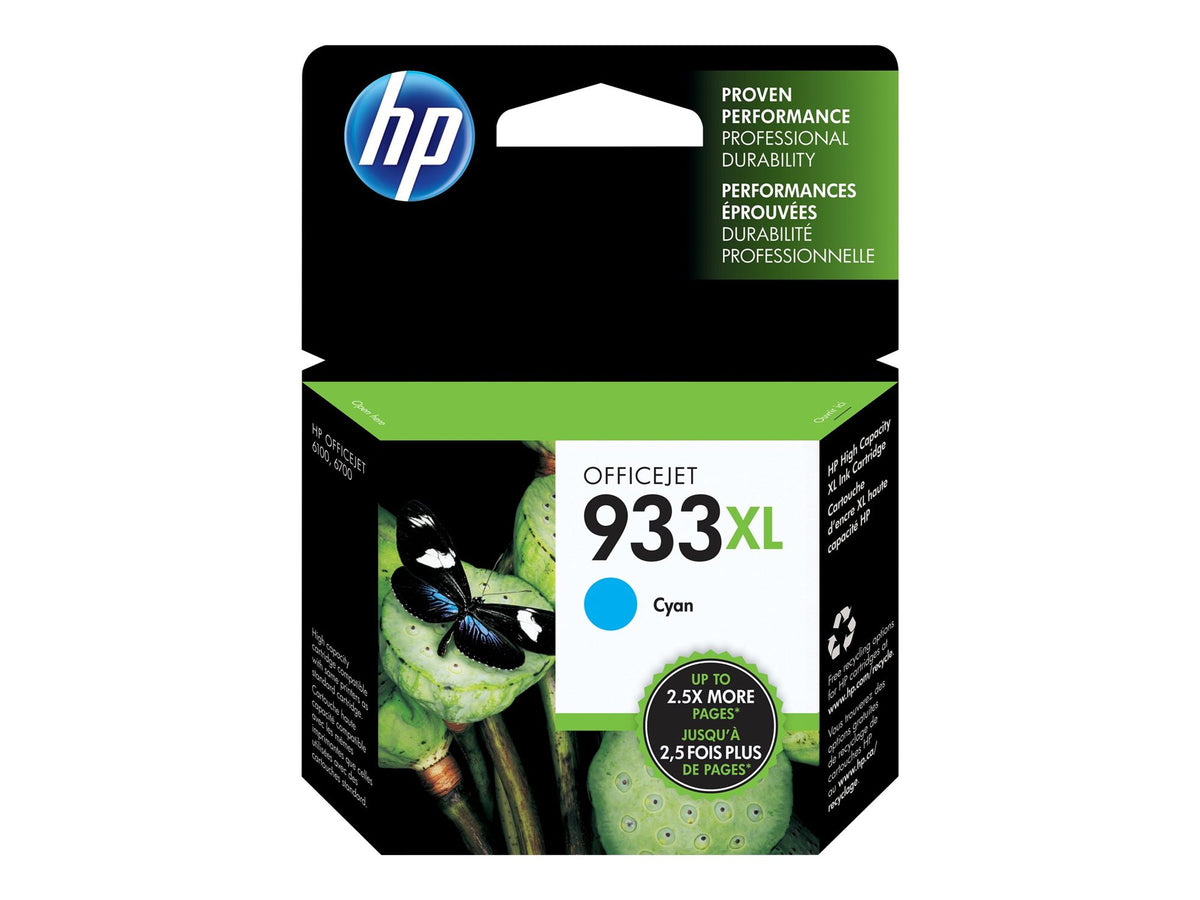 HP 933 XL Cyan Tintenpatrone CN054AE - Original - Ink Cartridge