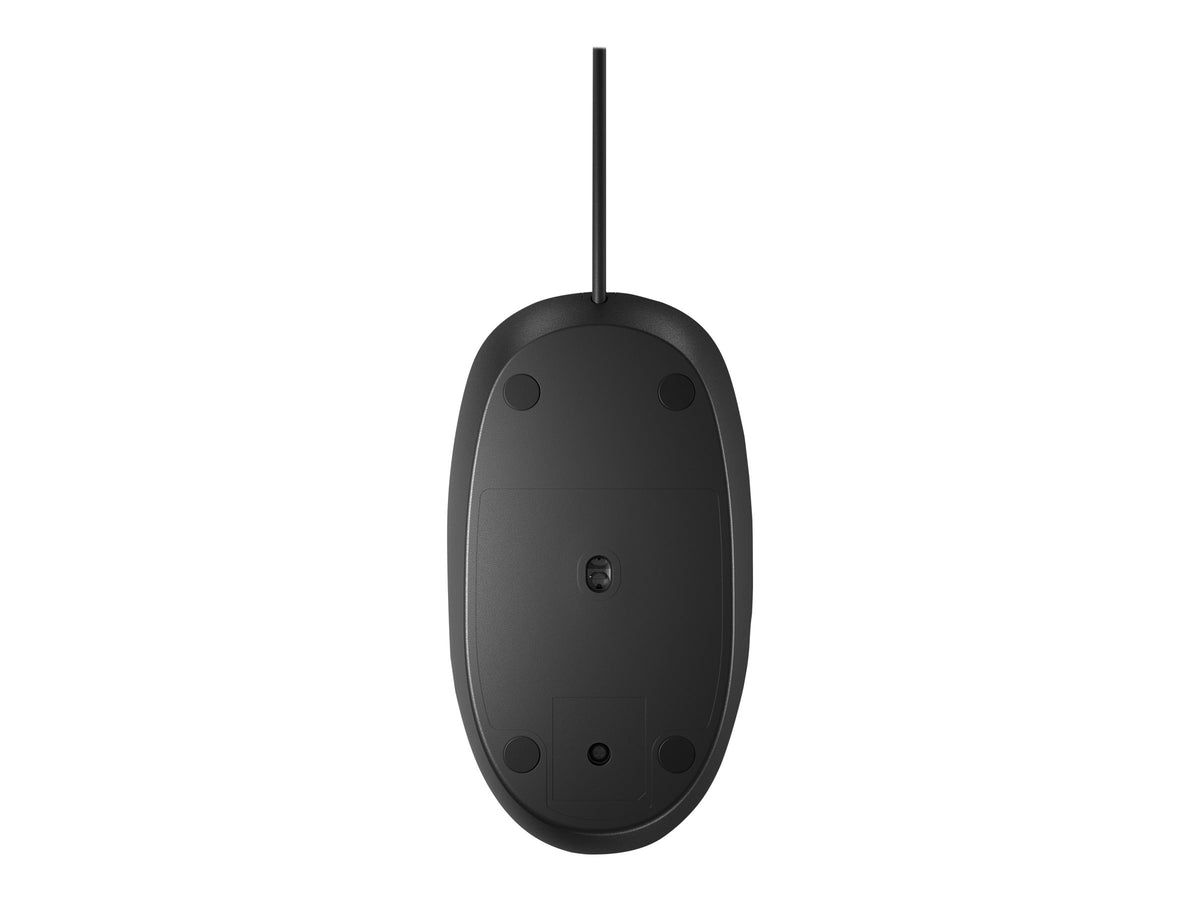 HP 128 laser wired mouse