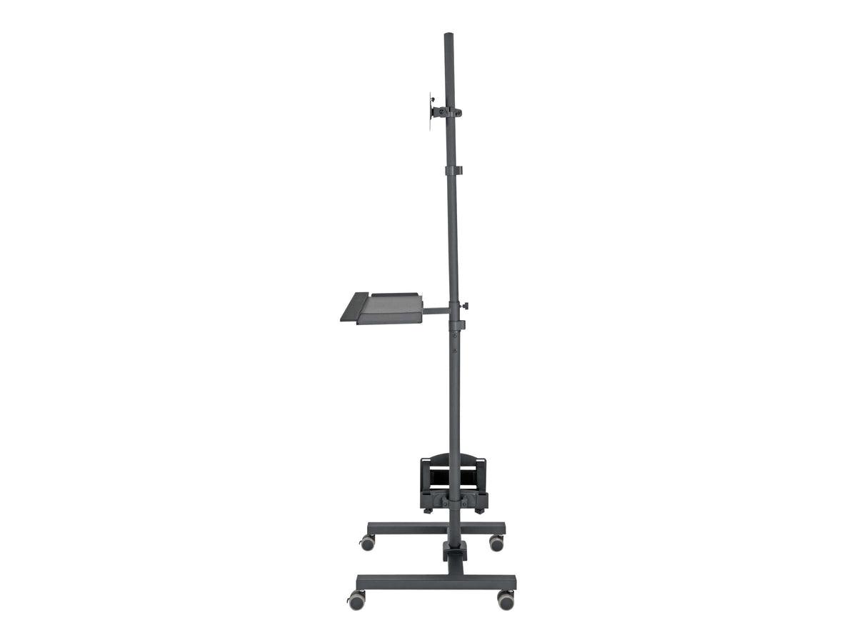 EATON TRIPPLITE Mobile Workstation with Monitor Mount - For 7inch to 32inch Displays Height Adjustable