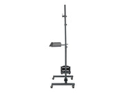 EATON TRIPPLITE Mobile Workstation with Monitor Mount - For 7inch to 32inch Displays Height Adjustable