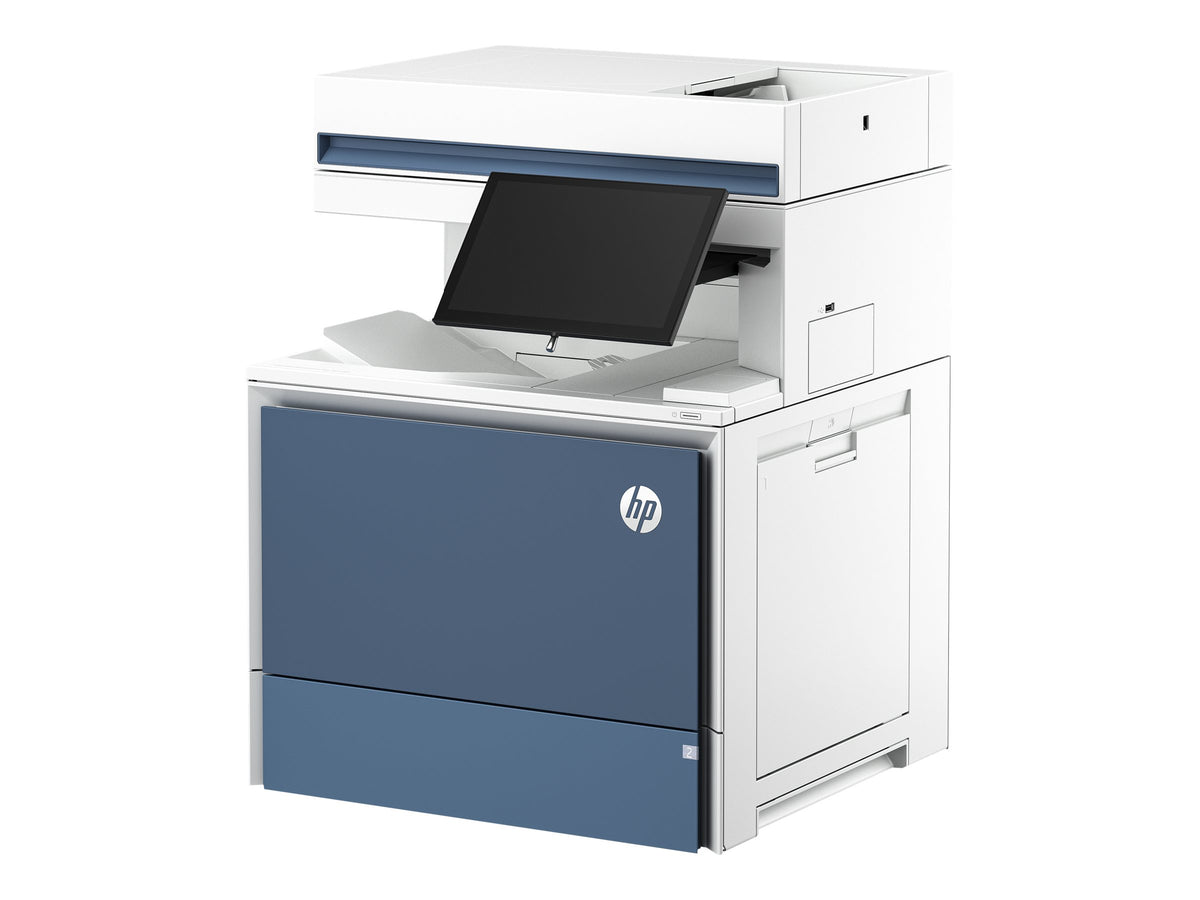 HP LaserJet Enterprise Flow MFP 6800zf MFP colour laser A4 52ppm Copy 52ppm Print 650sheets LAN