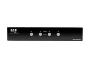 EATON TRIPPLITE 4-Port DisplayPort KVM Switch w/Audio Cables and USB 3.0 SuperSpeed Hub KVM audio USB switch 4xKVM audio