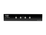 EATON TRIPPLITE 4-Port DisplayPort KVM Switch with Audio Cables and USB 3.0 SuperSpeed Hub