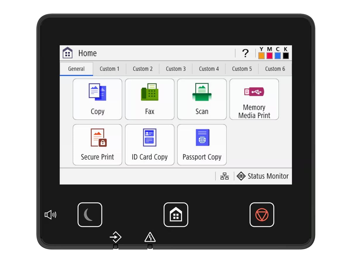 CANON MF667Cdw Laser Multifunction Printer 25ppm color A4