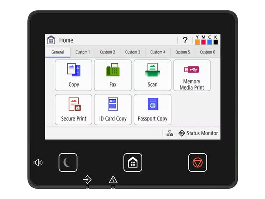 CANON MF667Cdw Laser Multifunction Printer 25ppm color A4