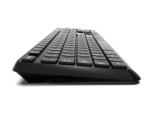 PORT DESIGNS Mouse and Keyboard 2in1 Robust and long-lasting keyboard Ergonomic and ambidextrous mouse Wireless 2.4Ghz USB-A/USB-C