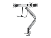 NEOMOUNTS NM-D775DXSILVER Support décran à fixer 10-32p - ressort à gaz - Topfix - arrêt 180