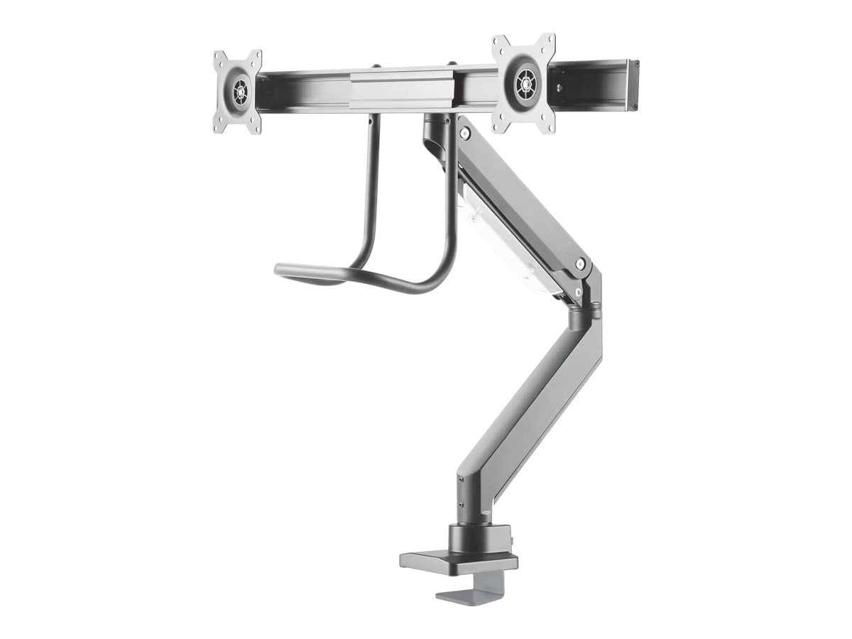 NEOMOUNTS NM-D775DXSILVER Support décran à fixer 10-32p - ressort à gaz - Topfix - arrêt 180