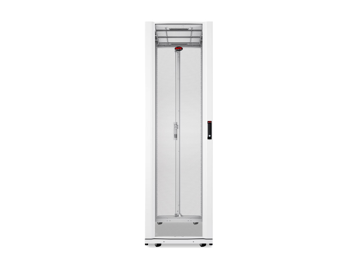 APC NetShelter SX 48U 600mm Wide x 1070mm Deep Enclosure with Sides SE White
