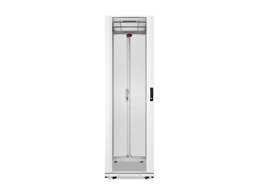 APC NetShelter SX 48U 600mm Wide x 1070mm Deep Enclosure with Sides SE White