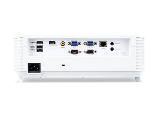 ACER S1286H - XGA 1.024 x 768 - 3500 ANSI Lumens - 20.000:1 - 0.617 - 16W Speaker x 1 - 3 ans RA