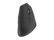TNB ERGO - Souris ergonomique trackball filaire USB-A + USB-C - noir