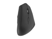TNB ERGO - Souris sans fil ergonomique verticale ultra légère Bluetooth + USB-A 2.4 GHz - noir