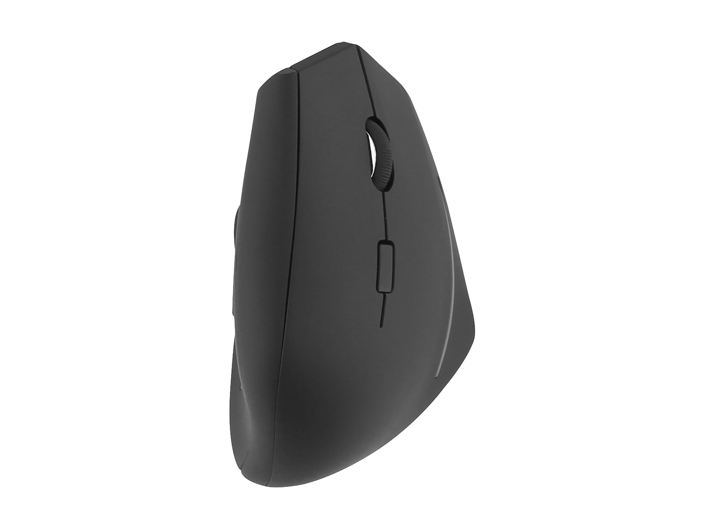 TNB ERGO - Souris sans fil ergonomique verticale ultra légère Bluetooth + USB-A 2.4 GHz - noir