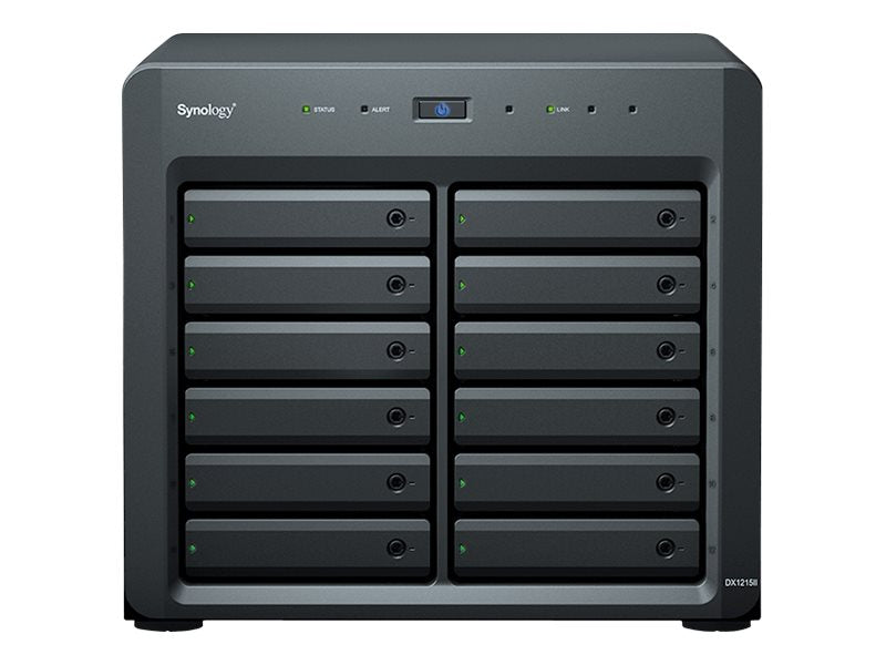 SYNOLOGY DX1215ll 12-bay Expansion Unit 12x3.5p 1xInfiniband