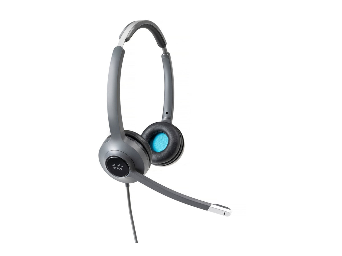 CISCO HEADSET 522 WIRED DUAL 3.5MM + USB HEADSET ADAPTER