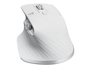 LOGITECH Master Series MX Master 3S Mouse ergonomic optical 7 buttons wireless Bluetooth 2.4 GHz Bolt USB receiver