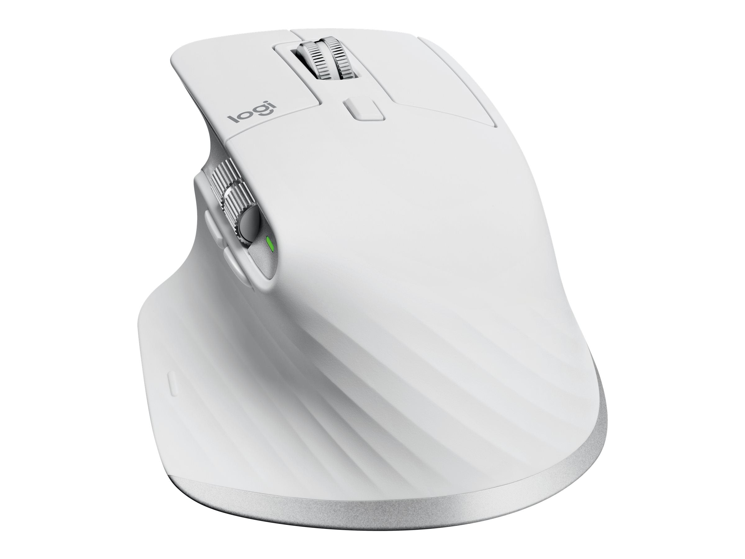 LOGITECH Master Series MX Master 3S Mouse ergonomic optical 7 buttons wireless Bluetooth 2.4 GHz Bolt USB receiver