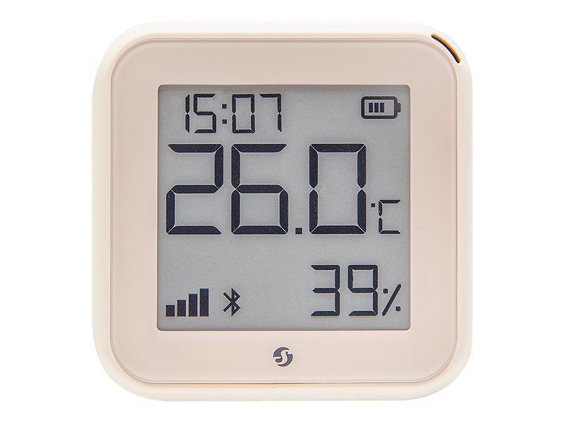 SHELLY H&T Gen3 Ivory WLAN Temperature Humidity Sensor