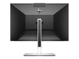 HP Écran de conférence E27m G4 QHD avec webcam 5Mpx 27p QHD 2560x1440 HDMI USB-C USB hub DisplayPort 3/3/0