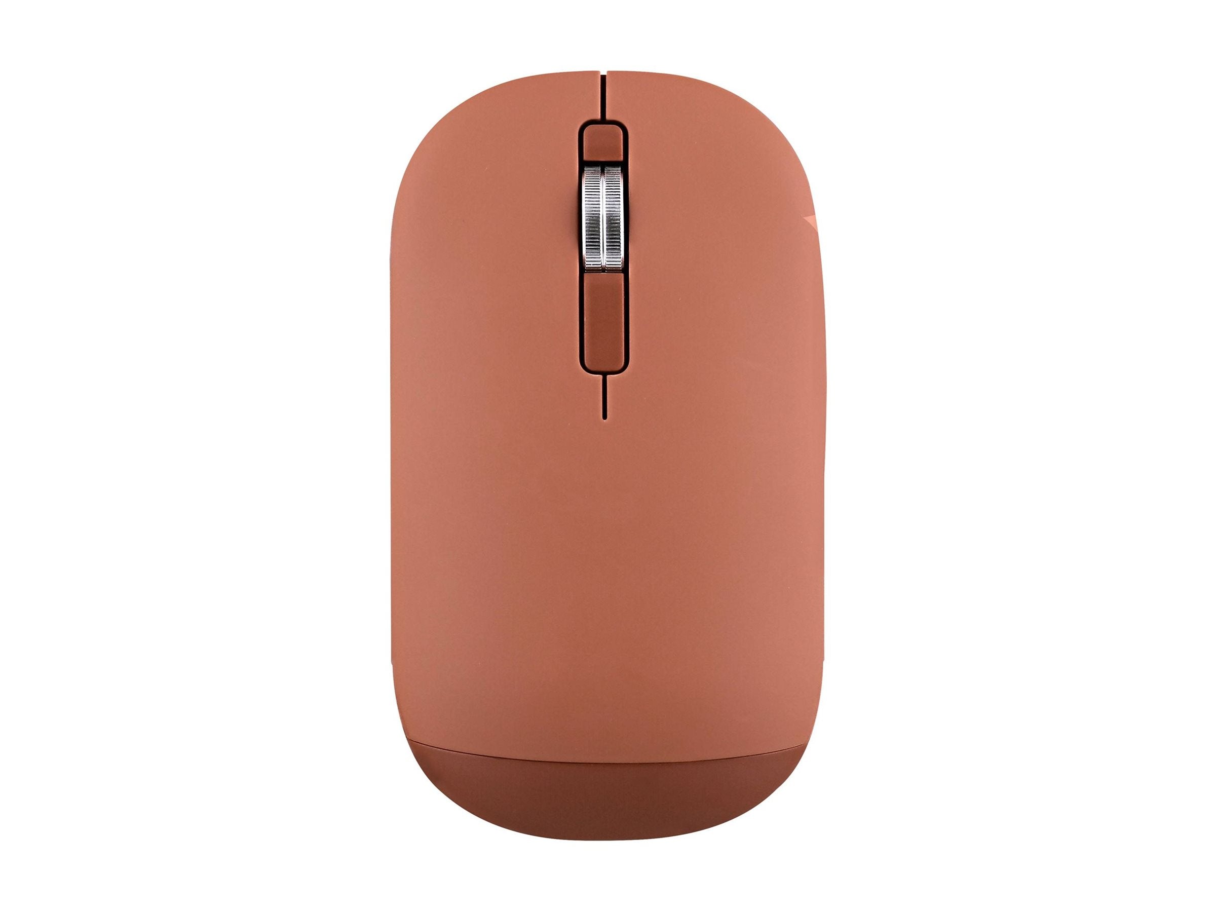 TNB COLOR - Souris sans fil double mode de connexion - rouge