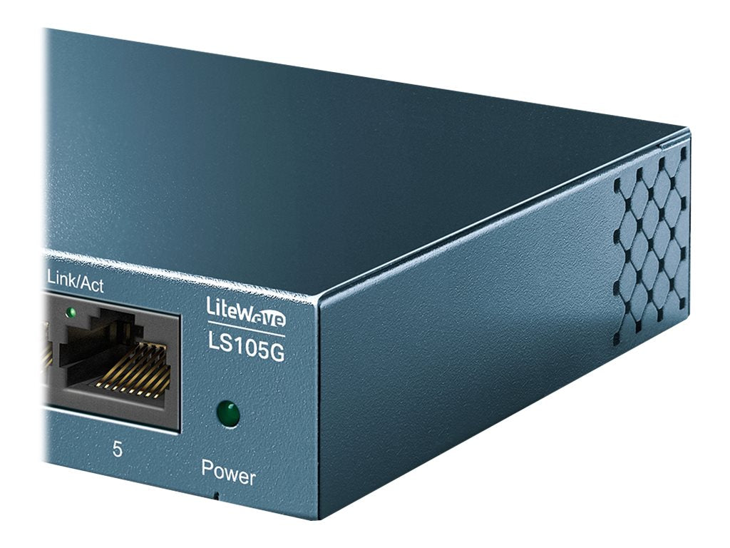 LS105G LiteWave 5-Port GB Desktop Switch