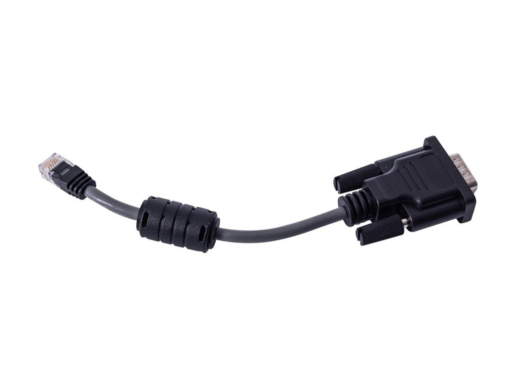BROTHER RJ25 to DB9M serial adaptor