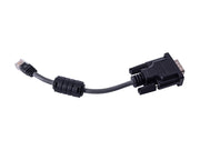 BROTHER RJ25 to DB9M serial adaptor