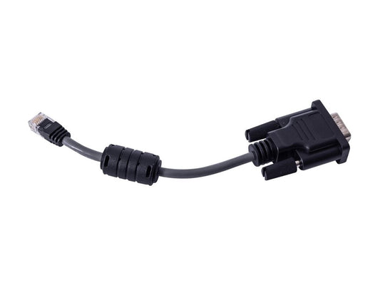 BROTHER RJ25 to DB9M serial adaptor