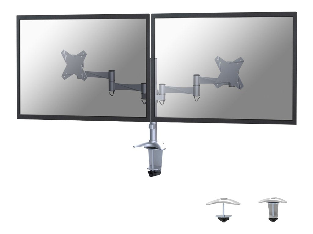 NEOMOUNTS FPMA-D1330DSILVER Support décran à fixer 10-27p