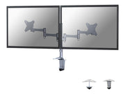NEOMOUNTS FPMA-D1330DSILVER Support décran à fixer 10-27p