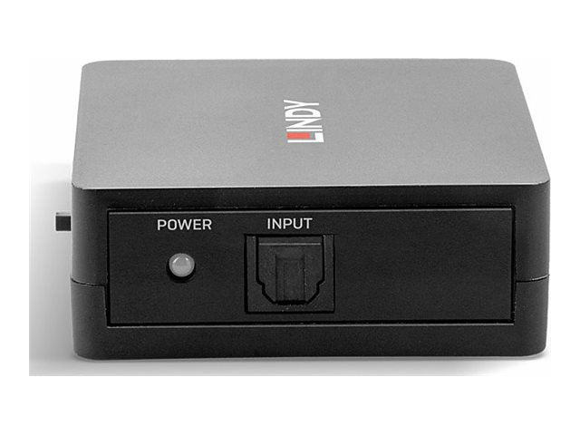 LINDY 3 Port Optical Audio Splitter