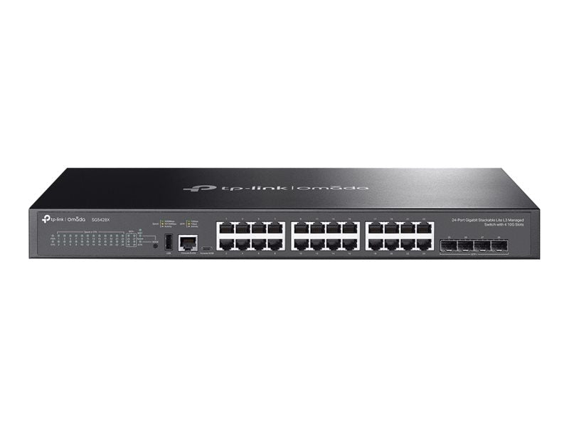 Omada 24-Port Gigabit Stackable Lite L3
