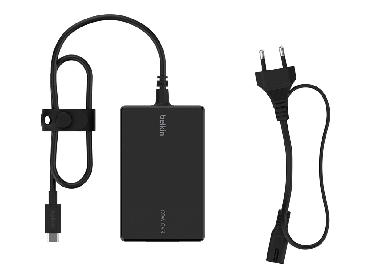 BELKIN USB-C Core GaN Power Adapter 100W EU plug