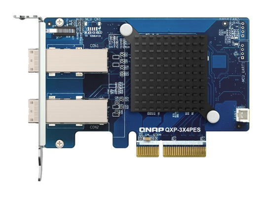 QNAP QXP-3X4PES 2 ports SFF-8644 Expansion card PCIe Gen3 x4 for QNAP PCIe JBOD series