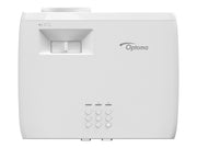Optoma ZH420 Projecteur a focale standard 4300 ANSI lumens DLP 1080p (1920x1080) Compatibilité 3D Blanc
