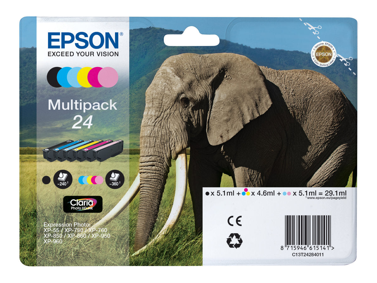 Ink/24 Elephant CLcMLmYK