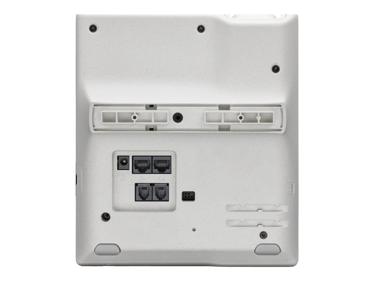 HP Poly Edge E300 IP Phone and PoE-enabled