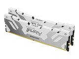 KINGSTON 64Go 6400MT/s DDR5 CL32 DIMM Kit of 2 FURY Renegade White XMP