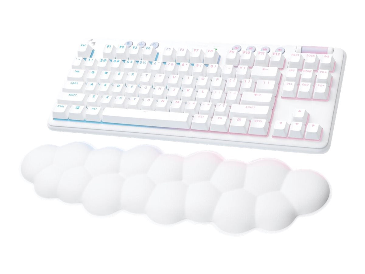 LOGITECH G715 Wireless Gaming Keyboard - OFF WHITE - (FRA) - CENTRAL