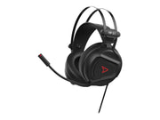 LEXIP X STEELPLAY Casque Filaire Son 5.1 HP51 Noir MULTI