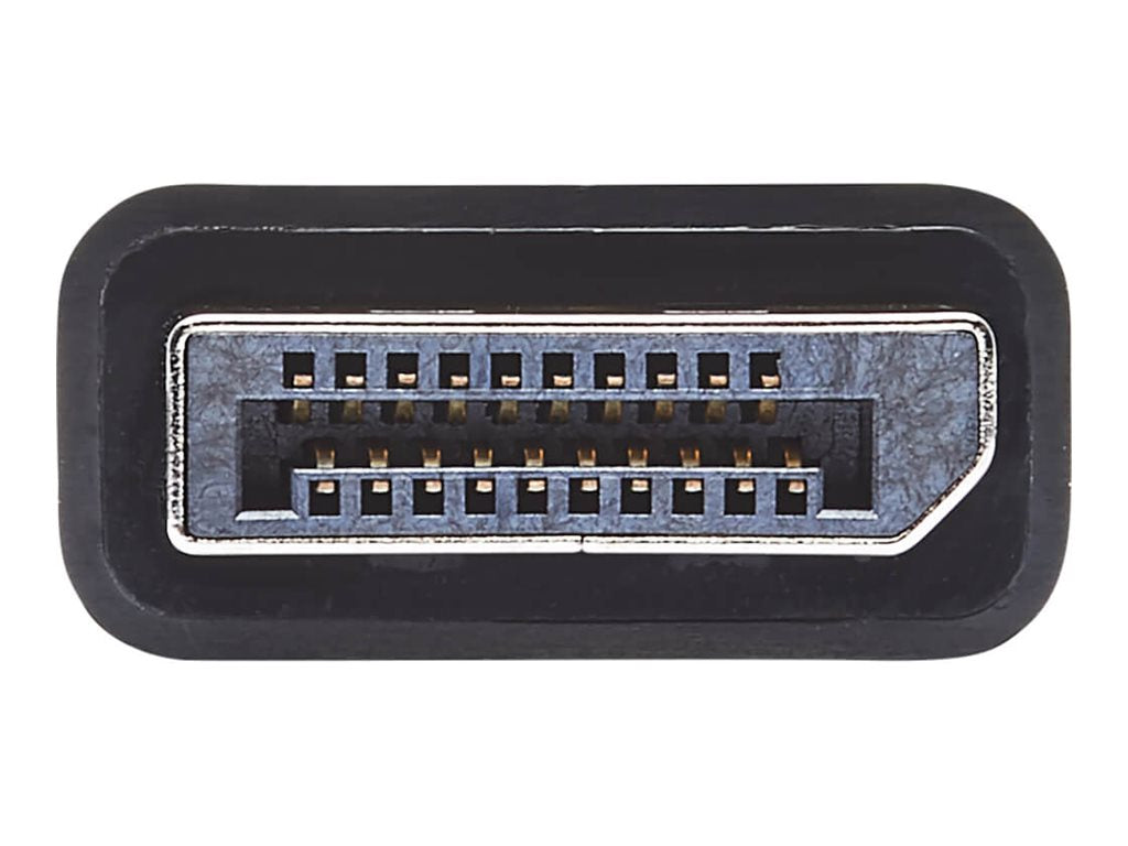 EATON TRIPPLITE DisplayPort to VGA/DVI/HDMI All-in-One Converter Adapter DP ver 1.2 4K 30 HDMI