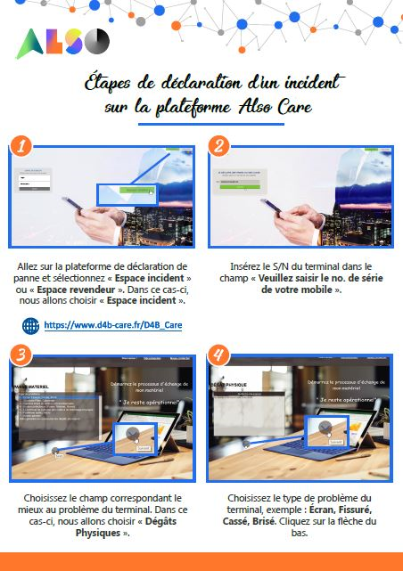 DIGITALBUSINESS ZEN CAREPACK 3 ANS - Extension de garantie - Panne et Casse Illimitée - J+1 - MICROSOFT Surface Go 4