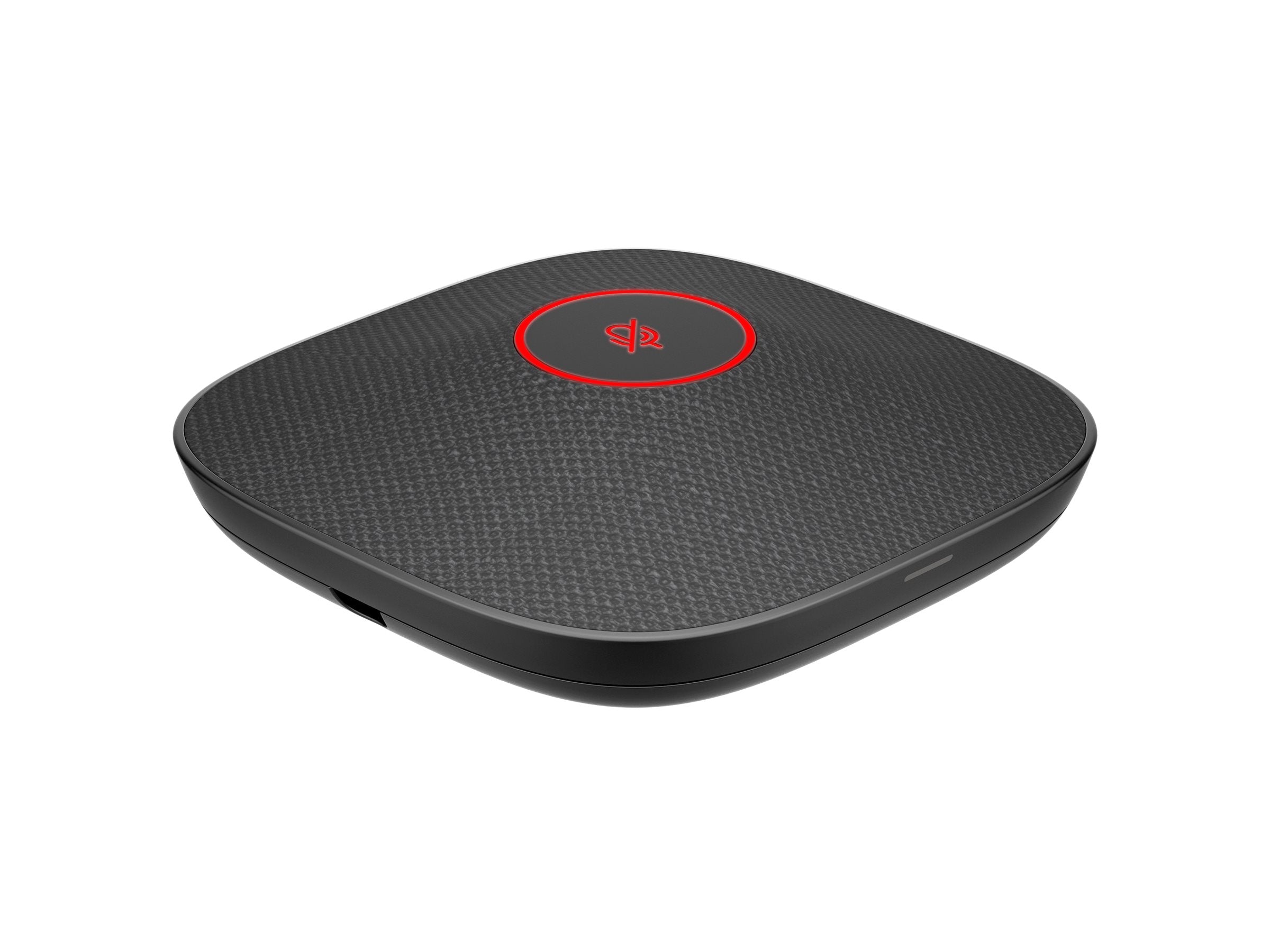 HP Poly Studio A2 Black Table Microphone Mounting Plate I/O cables