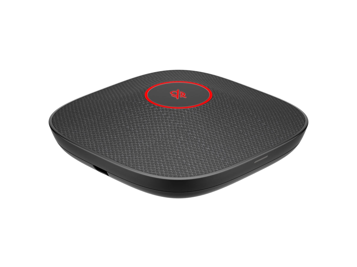 HP Poly Studio A2 Black Table Microphone Mounting Plate I/O cables