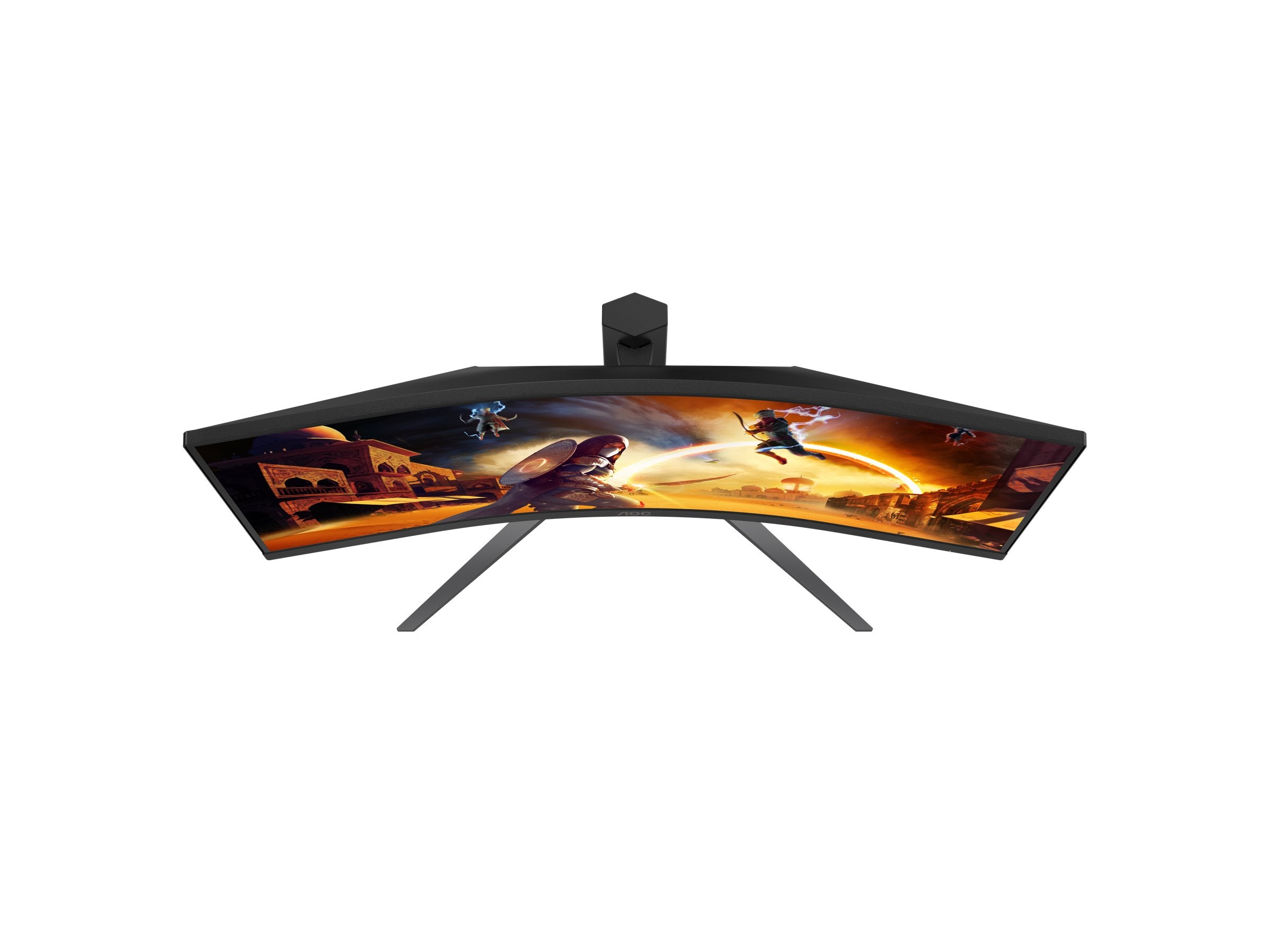 AOC CU34G4Z 34p 3440x1440 1ms 2xHDMI DP USB Black/Red
