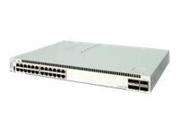 ALCATEL-LUCENT ENTERPRISE OS6860E-24 GigE L3 chassis with 24 10/100/1000 RJ-45 4 fixed SFP+ 1G/10G ports 2 stack ports