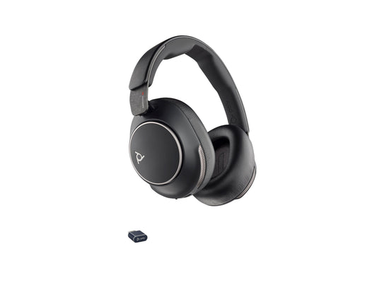 HP Poly Voyager Surround 80 UC USB-C Headset +USB-C/A Adapter